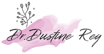 Dr. Dustine Rey Logo