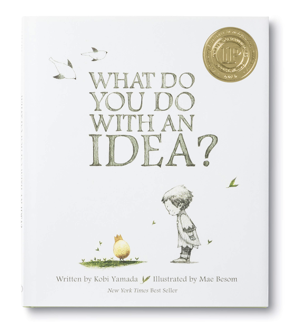 What to do with an Idea - Book Cover