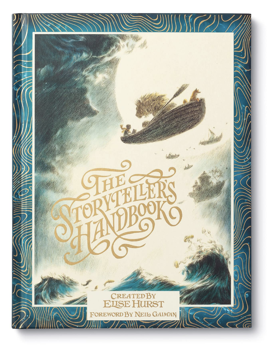 A Story Tellers Handbook - Book Cover